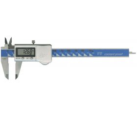 Calibre pie de rey digital DIN 862 IP67, Capacidad 150 mm, Boca 40 mm