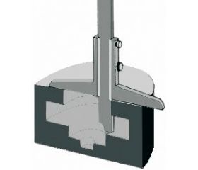 Calibre de profundidad DIN 862