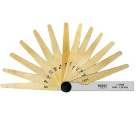 Juegos de galgas de espesores