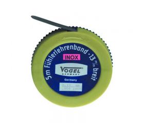 Rollo de 5 m de fleje calibrado INOX (espesor 0,15 mm)