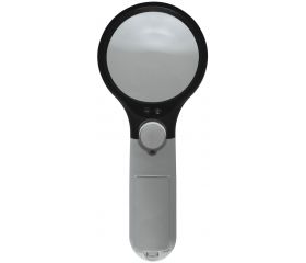 Lupa de mano LED