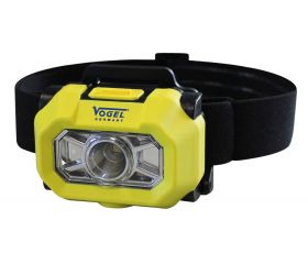 Linterna ATEX para cabeza IP67, Flujo luminoso 75/150 lm, 3 Watt