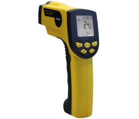 Termómetro láser infrarrojos digital con campo de medición de -50º a +720º