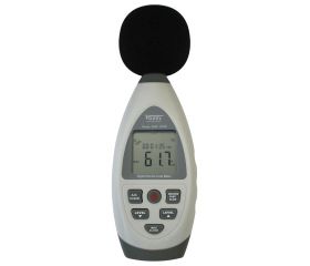 Medidor del nivel de sonido electrónico digital