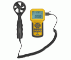 Anemómetro electrónico digital (Medidor velocidad viento)