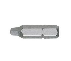 Punta cuadrada STANDARD guía 1/4" corta (Nº2x25)