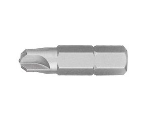 Punta TORQ-SET STANDARD guía 1/4" corta (0x25)