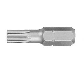 Punta XZN STANDARD guía 1/4" corta (8x25)