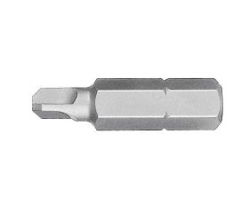 Punta Tri-Wing STANDARD guía 1/4" corta (2x25)