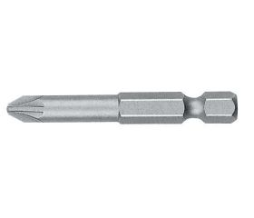10 Puntas en blister perforado largo 50 mm (PZ3)