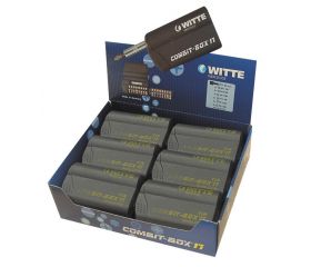 Caja de puntas de atornillar COMBIT-BOX 17 granel (Tipo TiN)