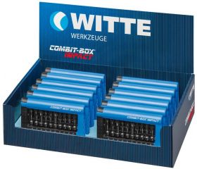 Juego de 10 puntas de impacto en COMBIT-BOX