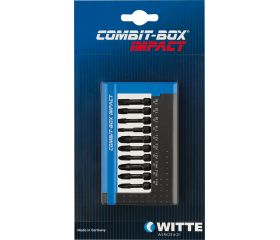 Juego de 10 puntas de impacto en COMBIT-BOX