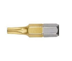 Punta Torx STANDARD TIN guía 1/4