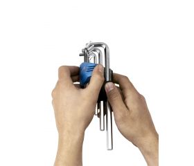 Juego de 9 llaves Allen largas