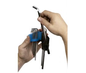 Juego de 9 llaves Allen largas
