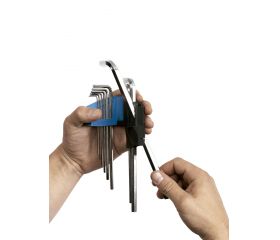Juego de 9 llaves Allen largas