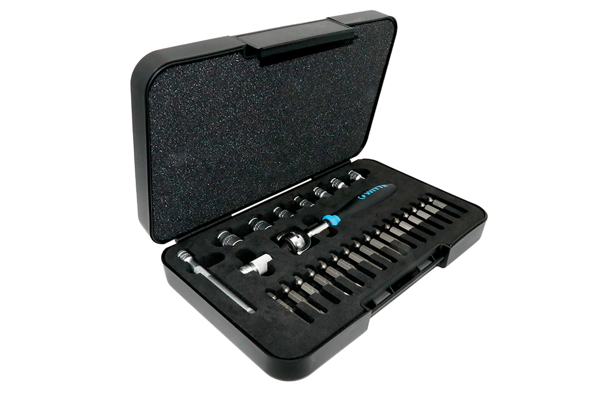 Juego de carraca 1/4