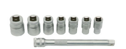 Juego de carraca 1/4