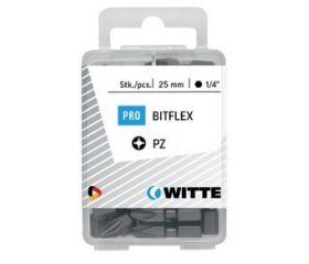 15 Puntas en cajita de plástico largo 25 mm (PZ 3 BITFLEX)