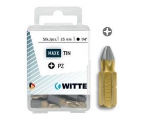 5 Puntas en cajita de plástico largo 25 mm (PZ 2 DIAMOND)