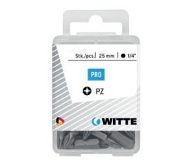 5 Puntas en cajita de plástico largo 25 mm (PZ 1)