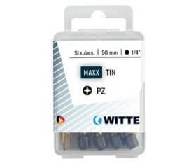 5 Puntas en cajita de plástico largo 50 mm (PZ 2 TIN)