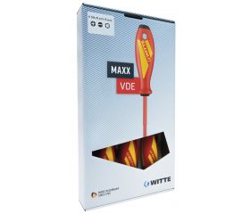 Juego de 5 destornilladores MAXX VDE (PL/PH)