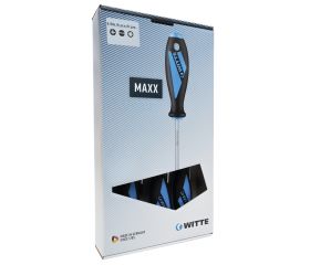 Juego de 6 destornilladores MAXX Puntas Torx