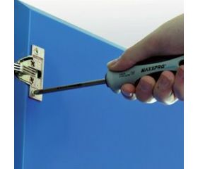 Destornillador de punta plana MAXXPRO Inoxidable