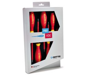 Juego de 7 destornilladores PRO VDE (PL/PH)