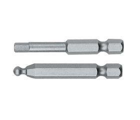 Puntas hexagonales de 50 mm en cajita de plástico