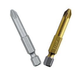 Puntas Pozidriv de 50 mm en cajita de plástico