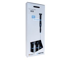 Chave de fenda de precisão WITTRON em blister de plástico
