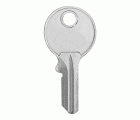 Llave niquelada en bruto (en caja de 50 uds.)