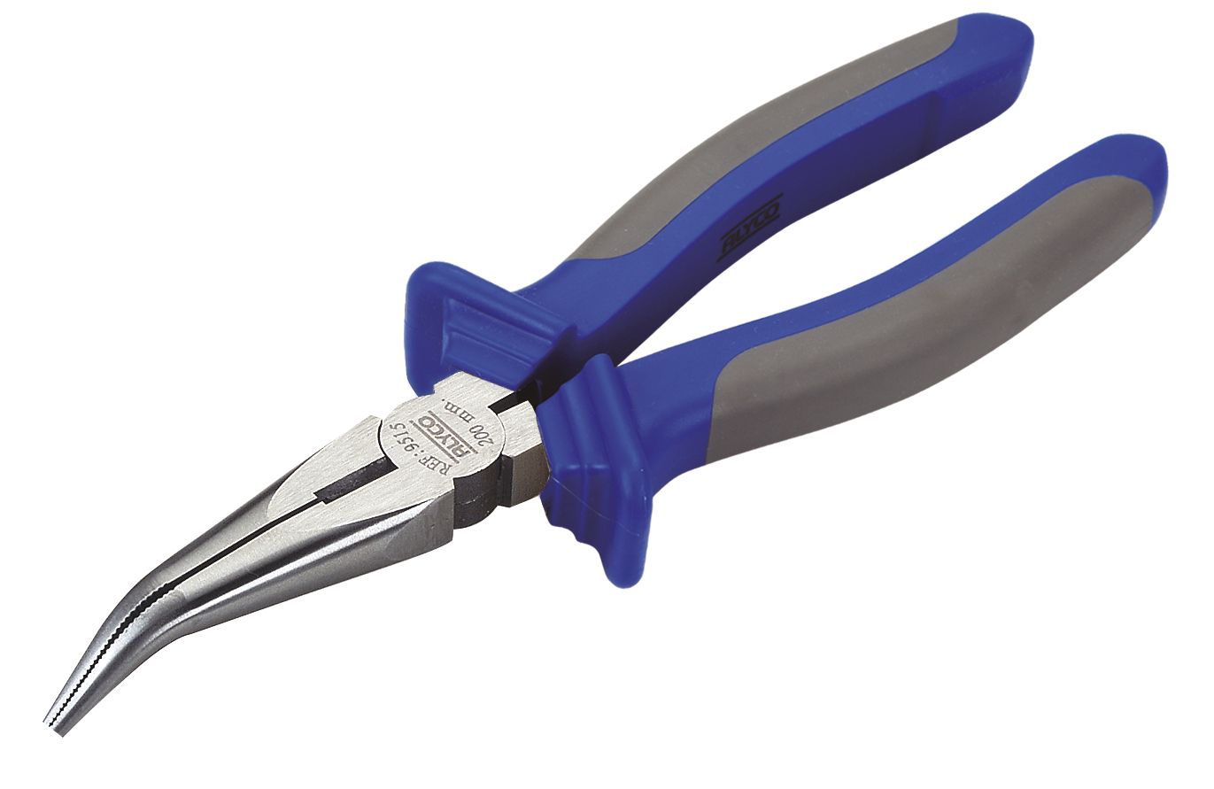 Curved Needle Nose Pliers With Cutting Edge ALYCO, Products