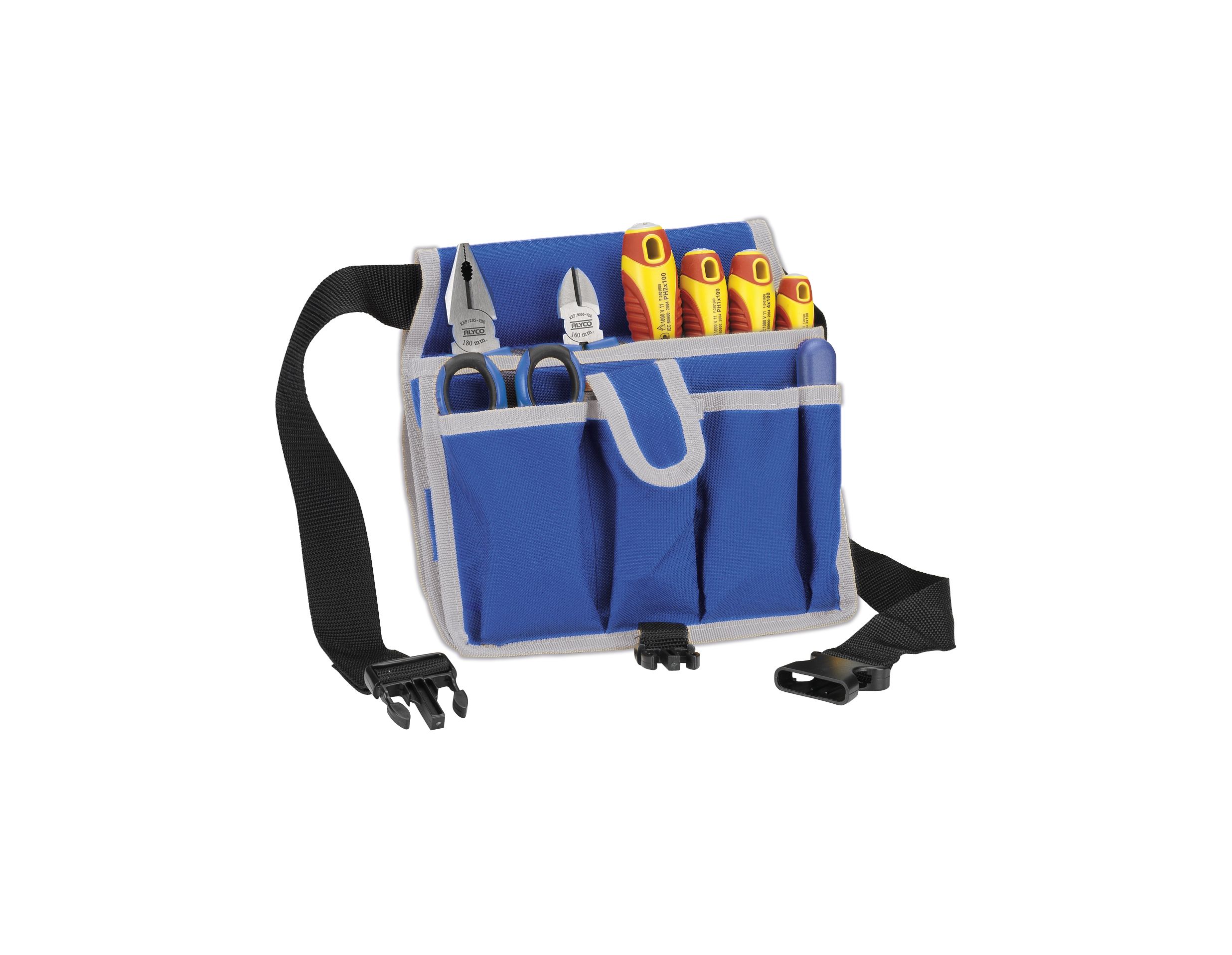 Bolsa De Nylon Con Herramientas Aisladas ALYCO Productos Alyco Tools