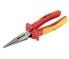 Klein Tools 11054EINS - Pelacables con aislamiento para electricista, 1000  V, certificado VDE, para cables sólidos y trenzados