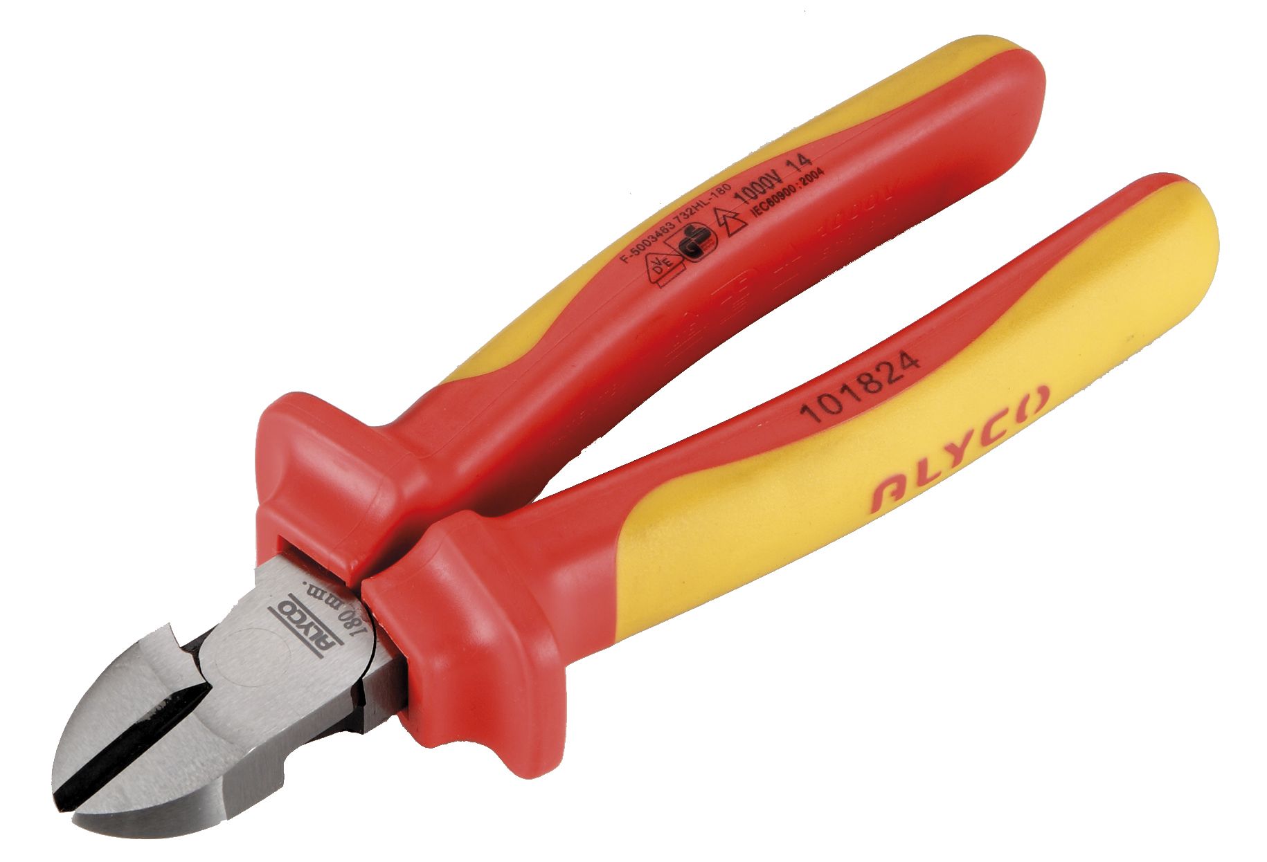 Curved Needle Nose Pliers With Cutting Edge ALYCO, Products