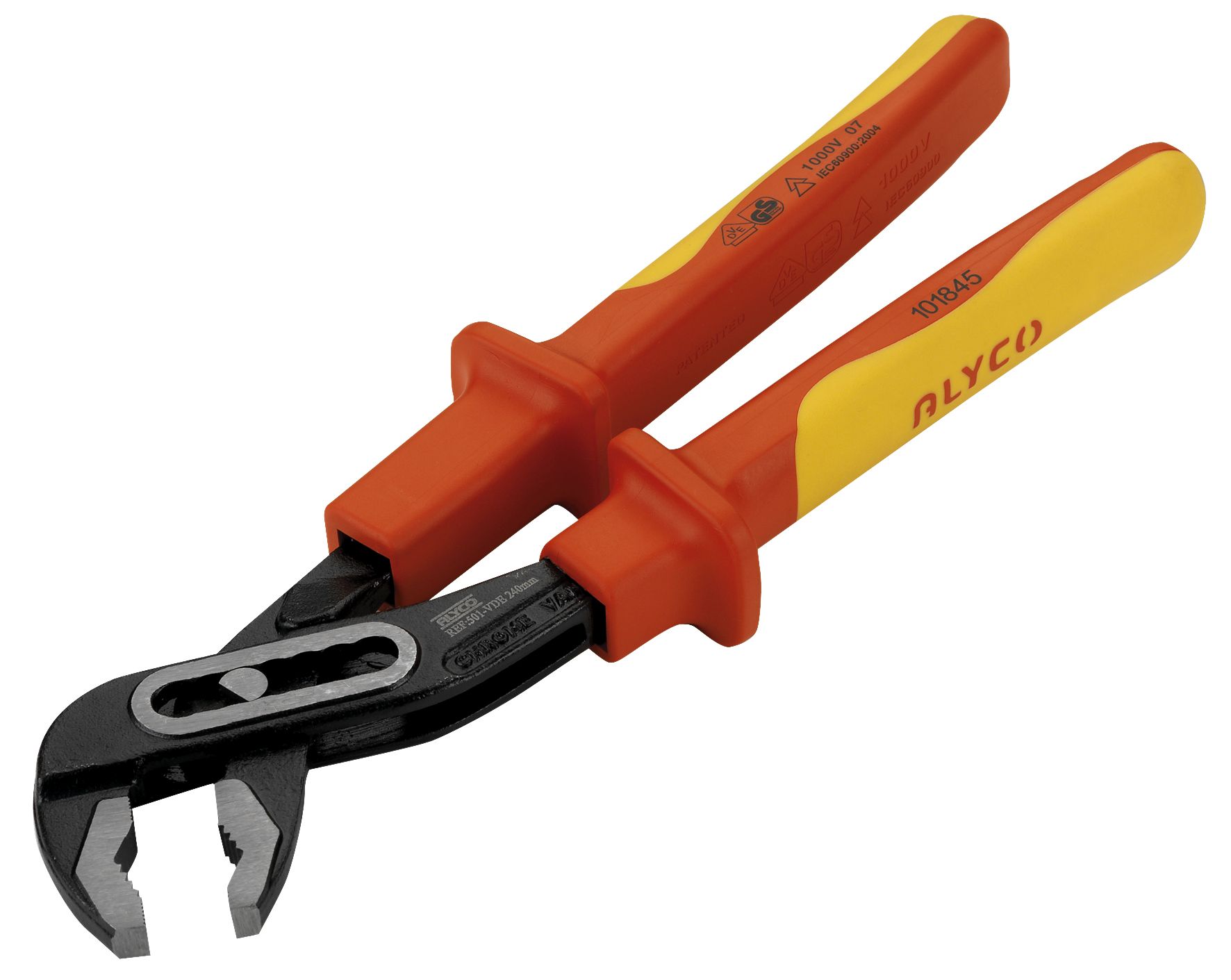 Curved Needle Nose Pliers With Cutting Edge ALYCO, Products