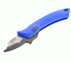 Cuchillo Pelacables De Electricista Con Plástico Protector Alyco 