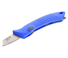 Cuchillo Pelacables De Electricista Con Plástico Protector Alyco