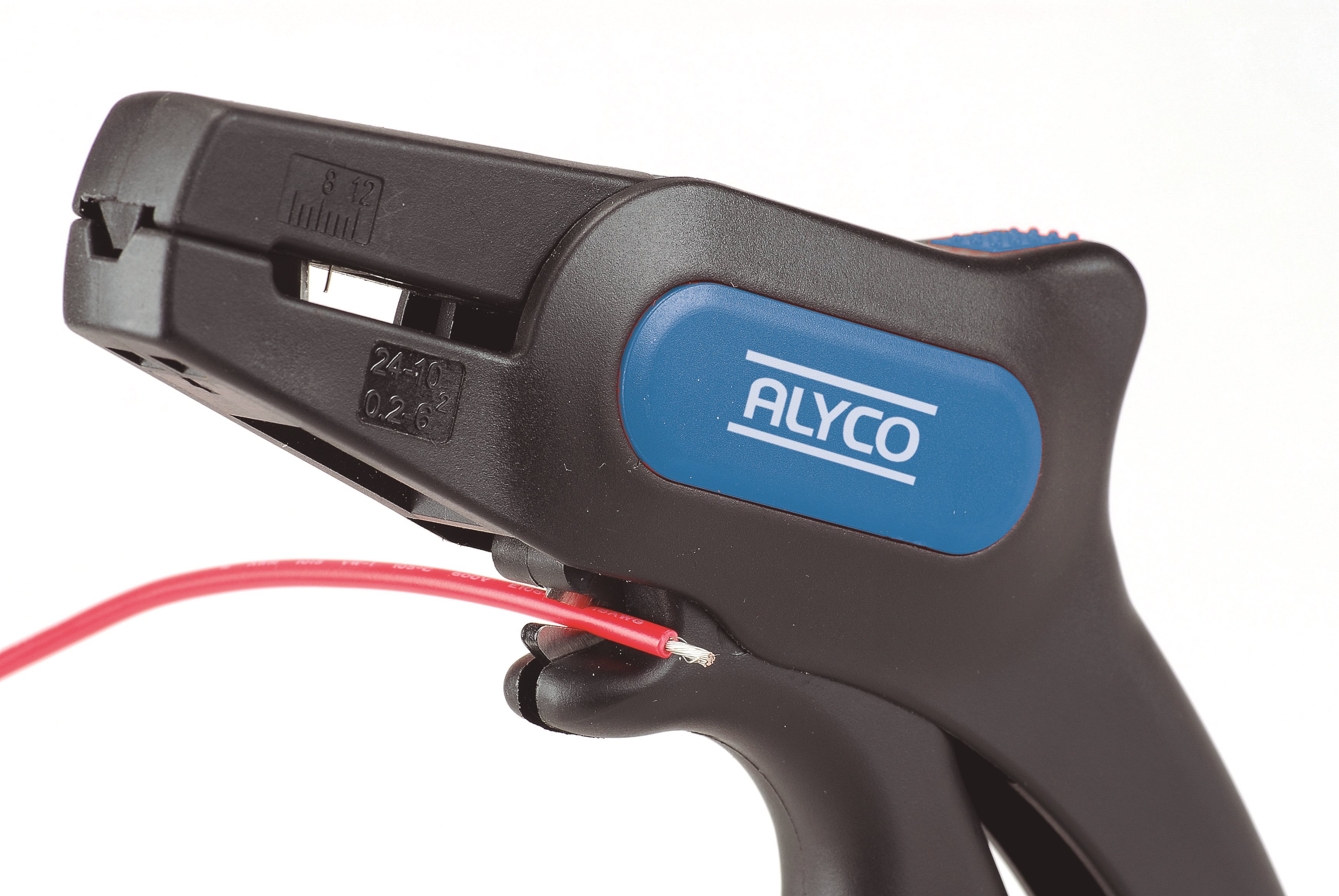 Dénudeur automatique pour câbles de 0,2 à 6 mm d'épaisseur ALYCO, Produits