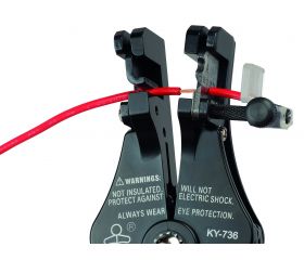 Pelacables automático metálico de precisión Alyco