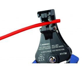 Pelacables automático metálico de precisión Alyco