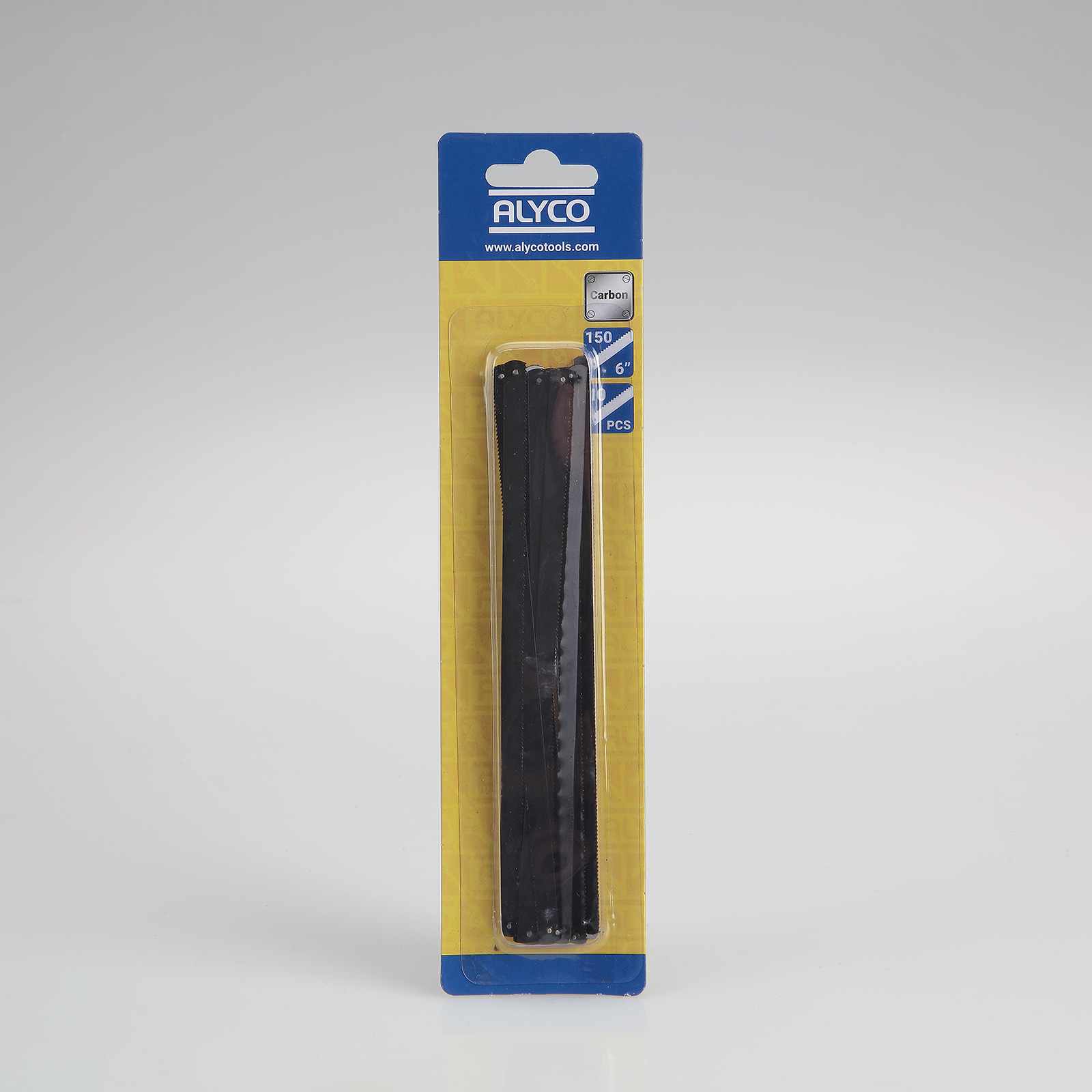 Hojas para sierra de arco junior de 150 mm Alyco