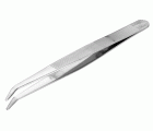 Pinza De Precisión Puntas Curvas ALYCO