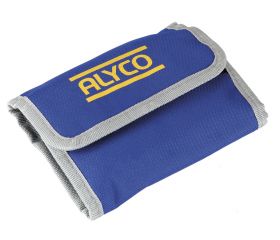 Juego De 20 Destornilladores Con Varilla Intercambiable Y Mango Bimaterial En Bolsa De Nylon ALYCO