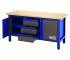 Mesa De Trabajo De 3 Cajones Y 2 Portones 1690X600X865Mm ALYCO