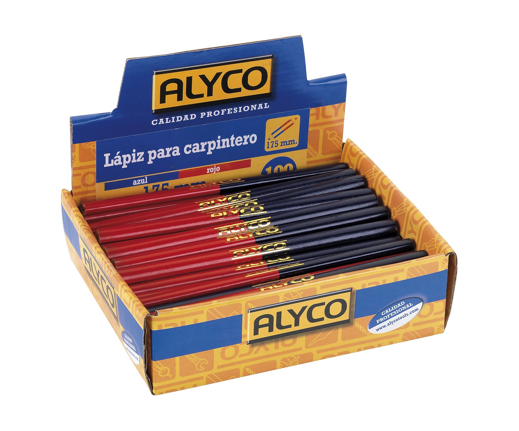 096929 La-Co Markal Carpenter Pencil - Soft - (Case of 144